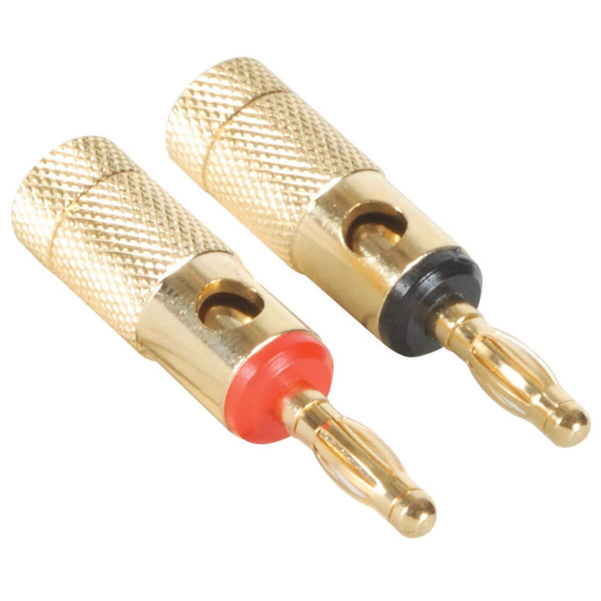Parts Express Banana Plug Pair Compression Type